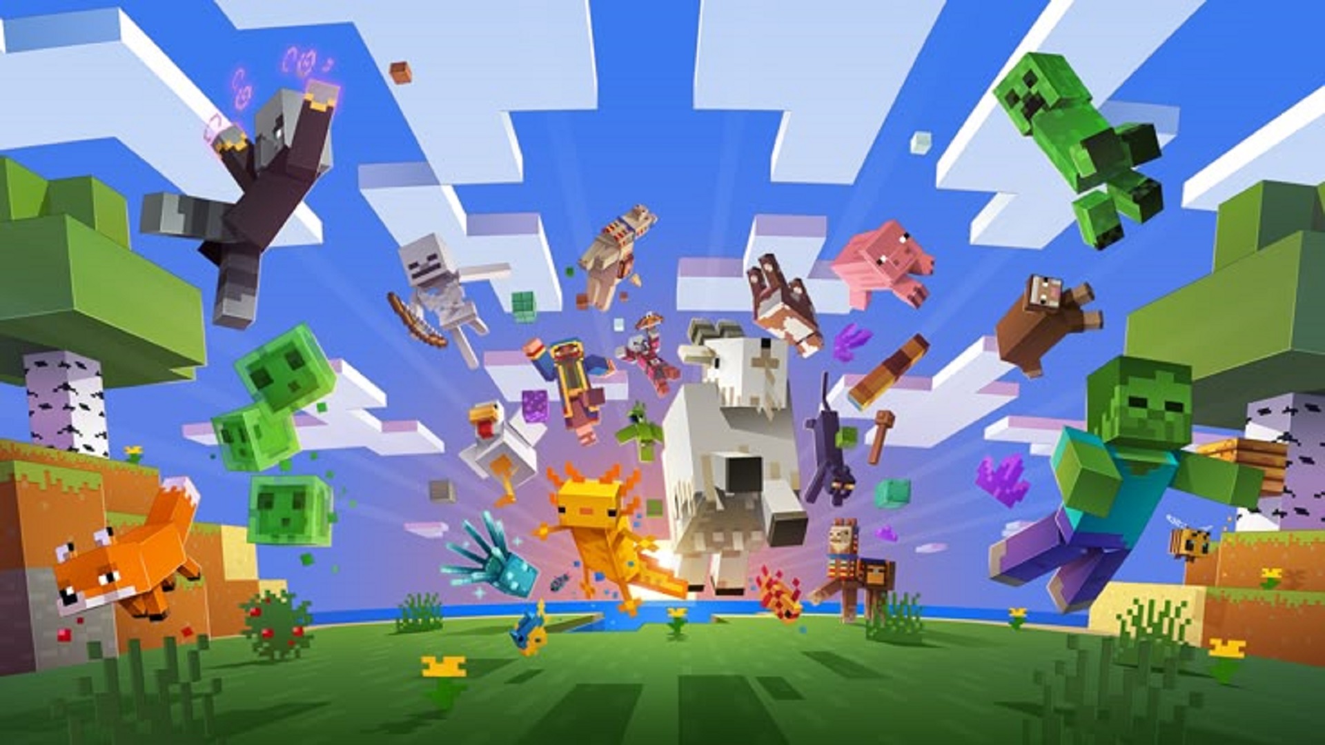 Banner Minecraft 1.17, Caves and Cliffs