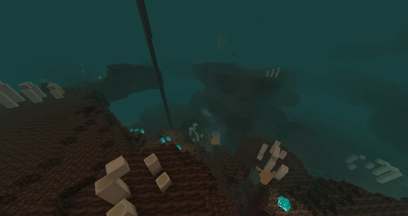 Valle de arena de almas del Nether